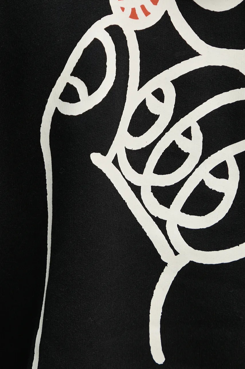 Μπλούζα Les Deux χρώμα: μαύρο, με κουκούλα, LDM202036 φωτογραφία