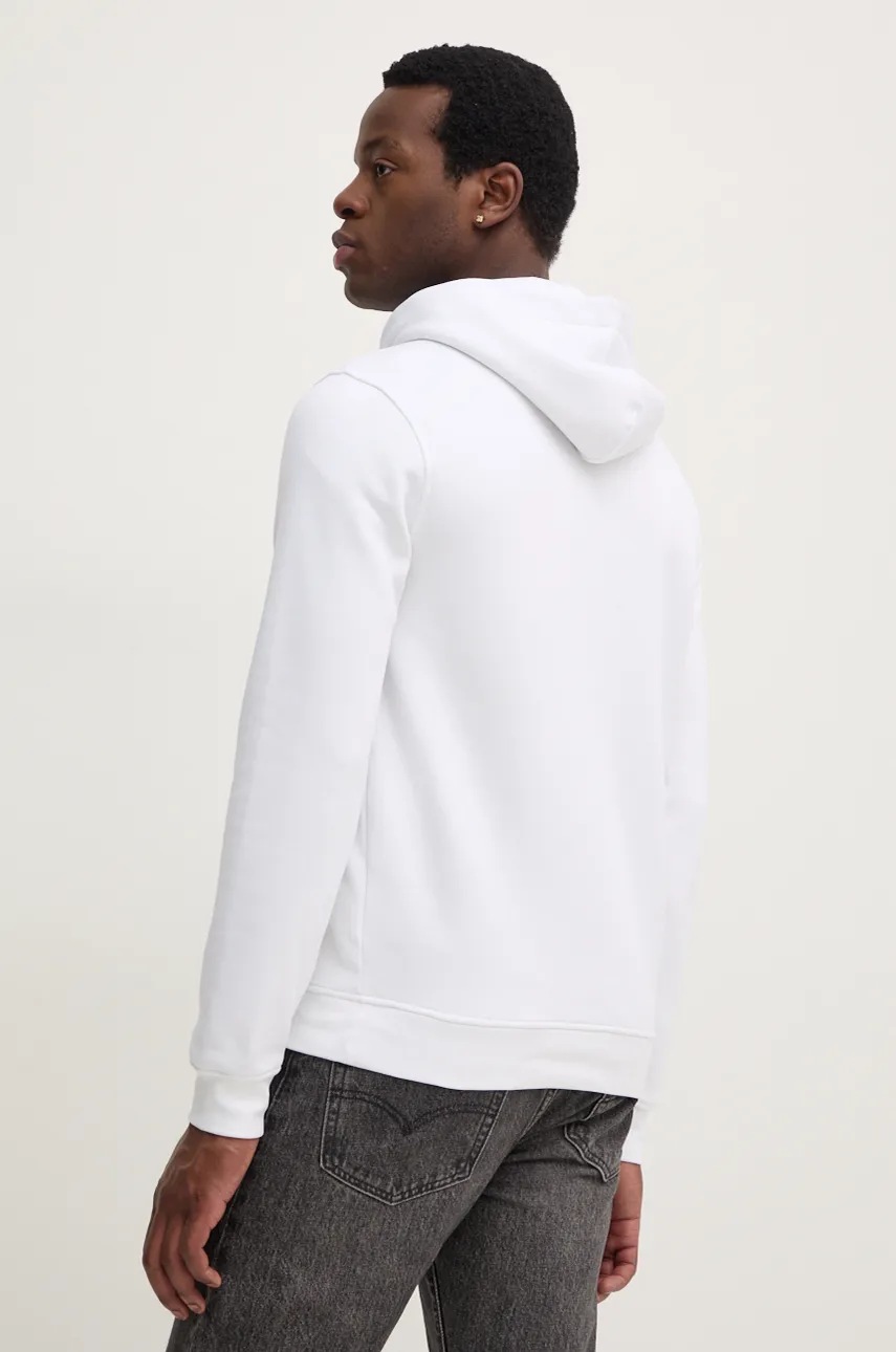 Guess felső BEAU fehér, férfi, nyomott mintás, kapucnis, M4YQ36 K9Z21 termék 2. képe
