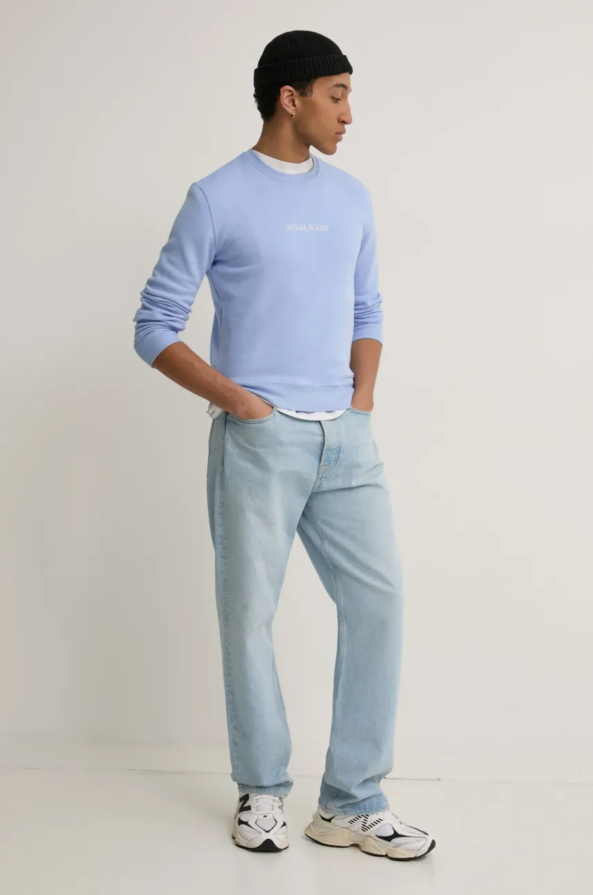 Кофта Guess Jeans с аппликацией M4YQ19 K9V31 Кофта Guess Jeans с аппликацией M4YQ19 K9V31