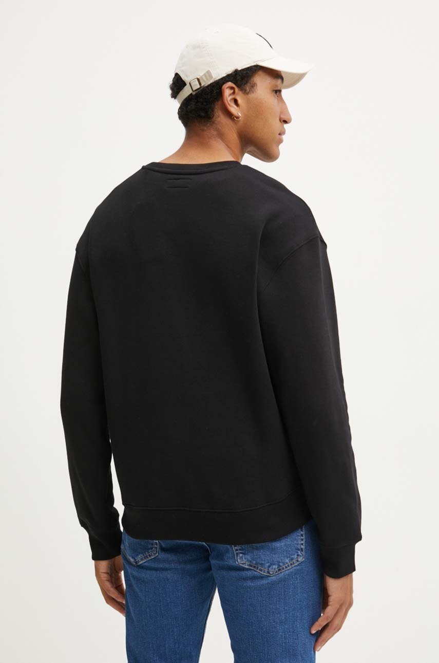 Μπλούζα Guess Jeans χρώμα: μαύρο, M4YQ17 K9V31 φωτογραφία