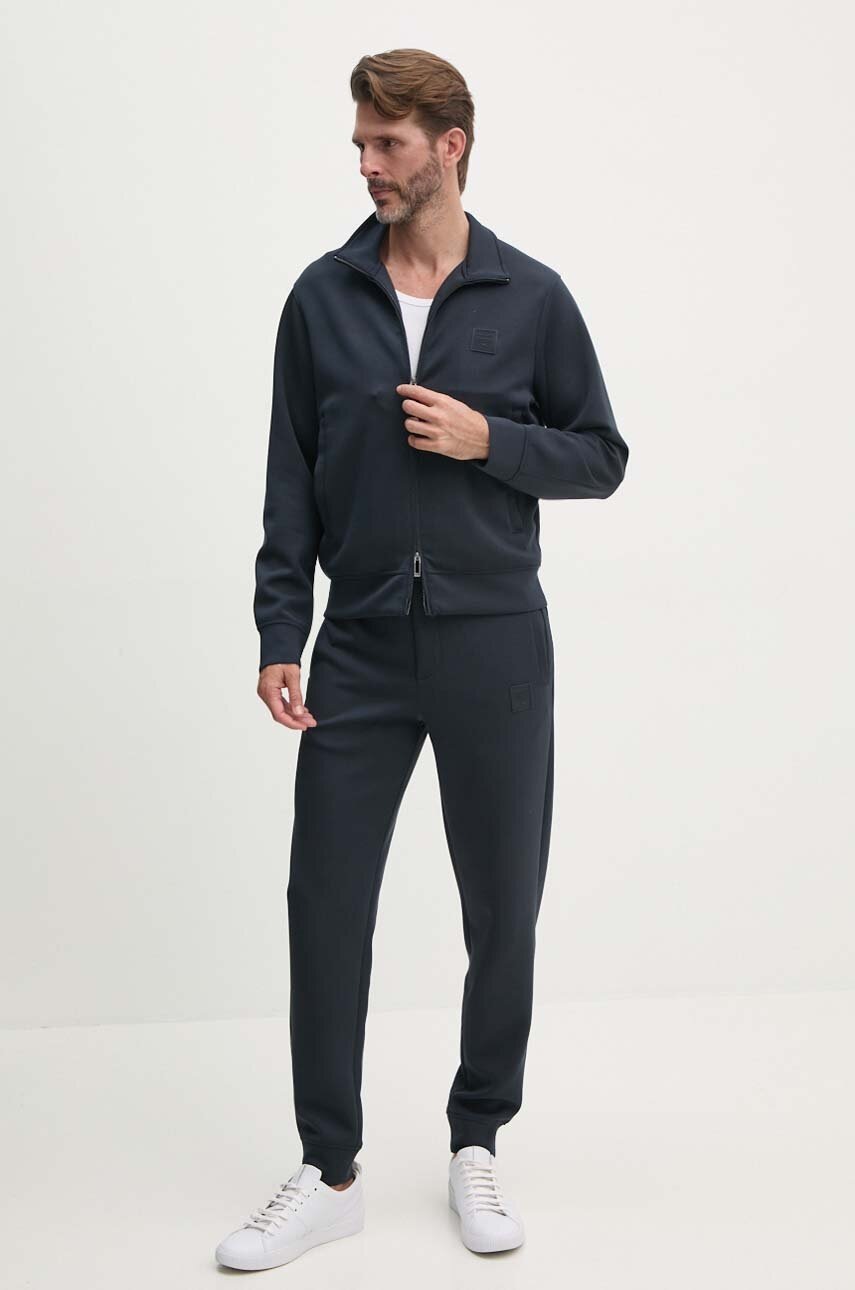 

Анцуг Emporio Armani мъжки в тъмносиньо 6D1D72 1JRRZ, Тъмносин