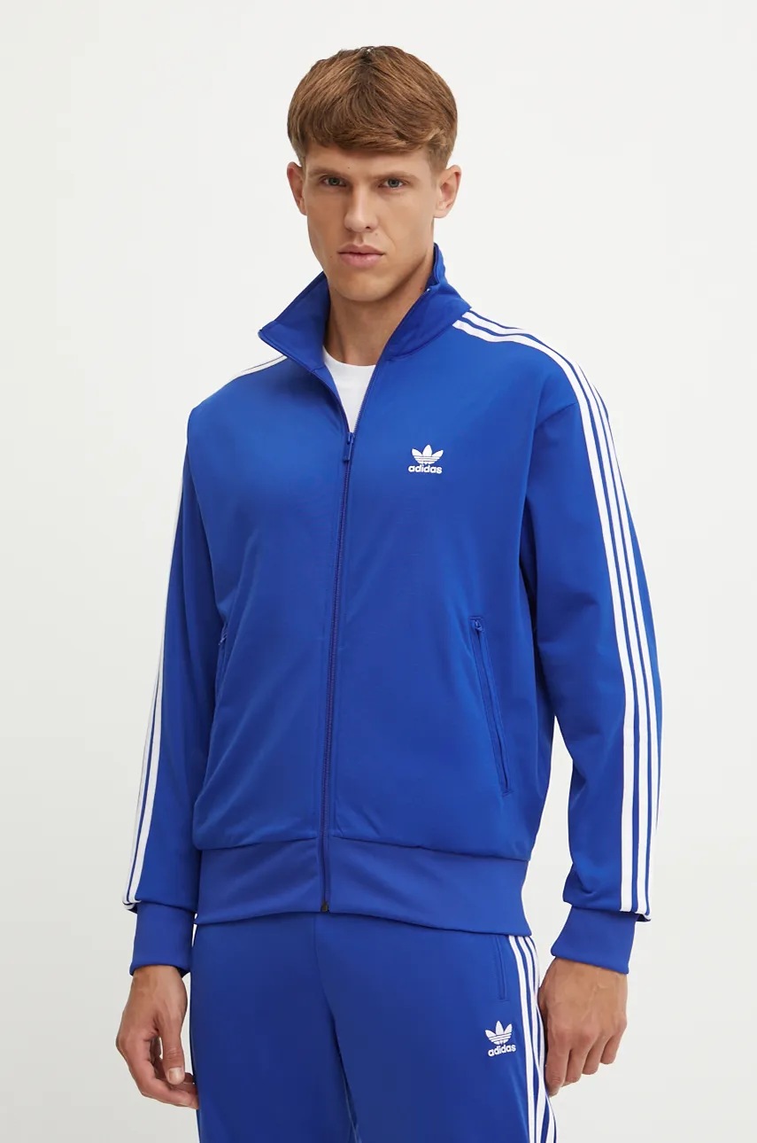 adidas Originals bluză Adicolor Classics Firebird barbati, cu imprimeu, IZ3069