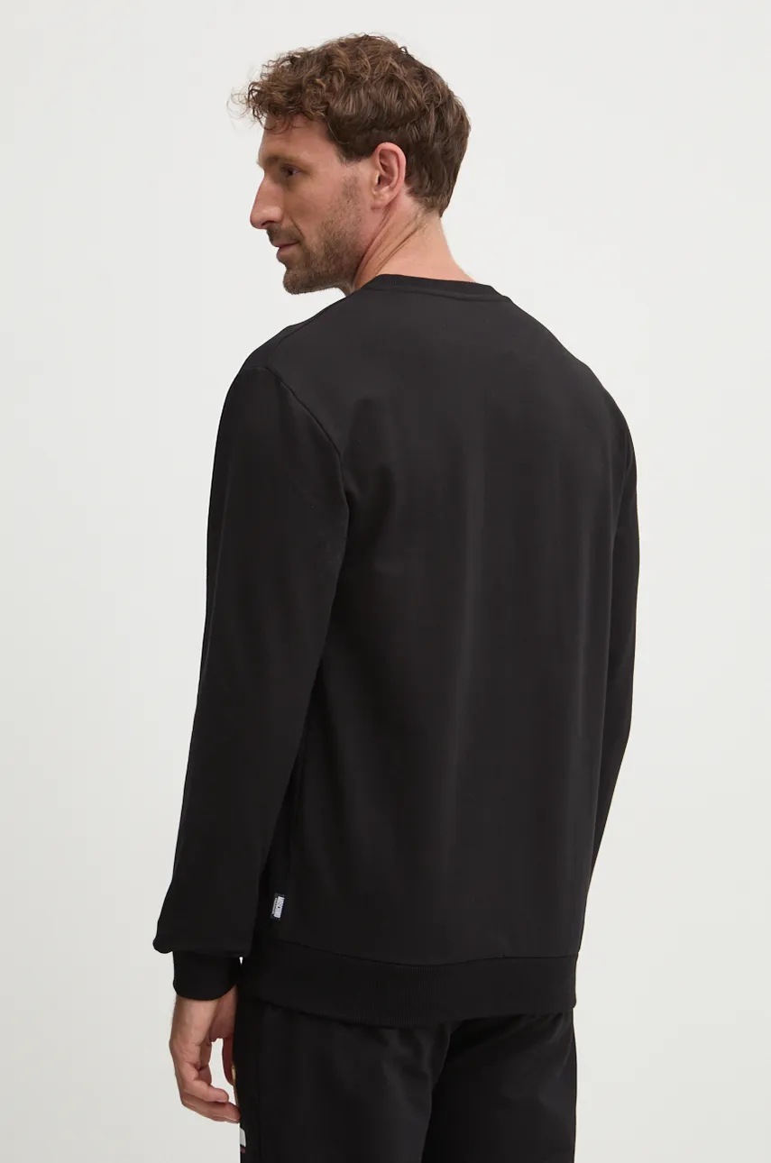 Φούτερ lounge Moschino Underwear χρώμα: μαύρο, 17884413 φωτογραφία