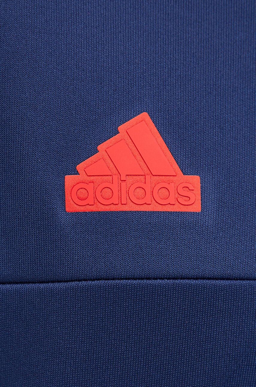 Pulover Adidas Tiro Moški, Mornarsko Modra Barva, IY2068