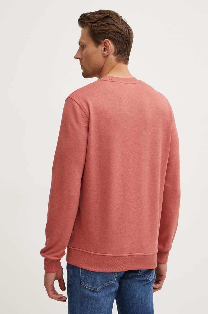 Μπλούζα Pepe Jeans MANS CREW χρώμα: ροζ, PM582696 φωτογραφία