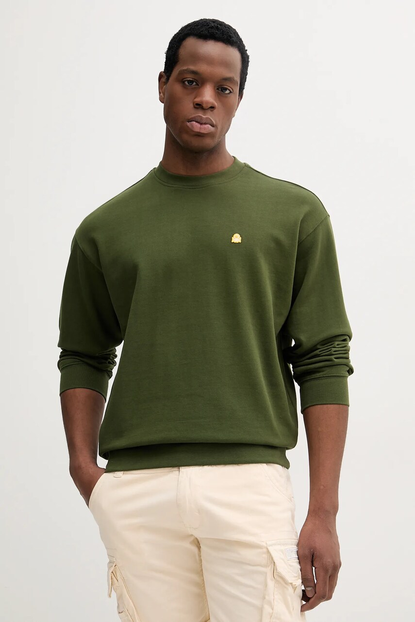 United Colors of Benetton hanorac de bumbac barbati, uni, 342ZU1093
