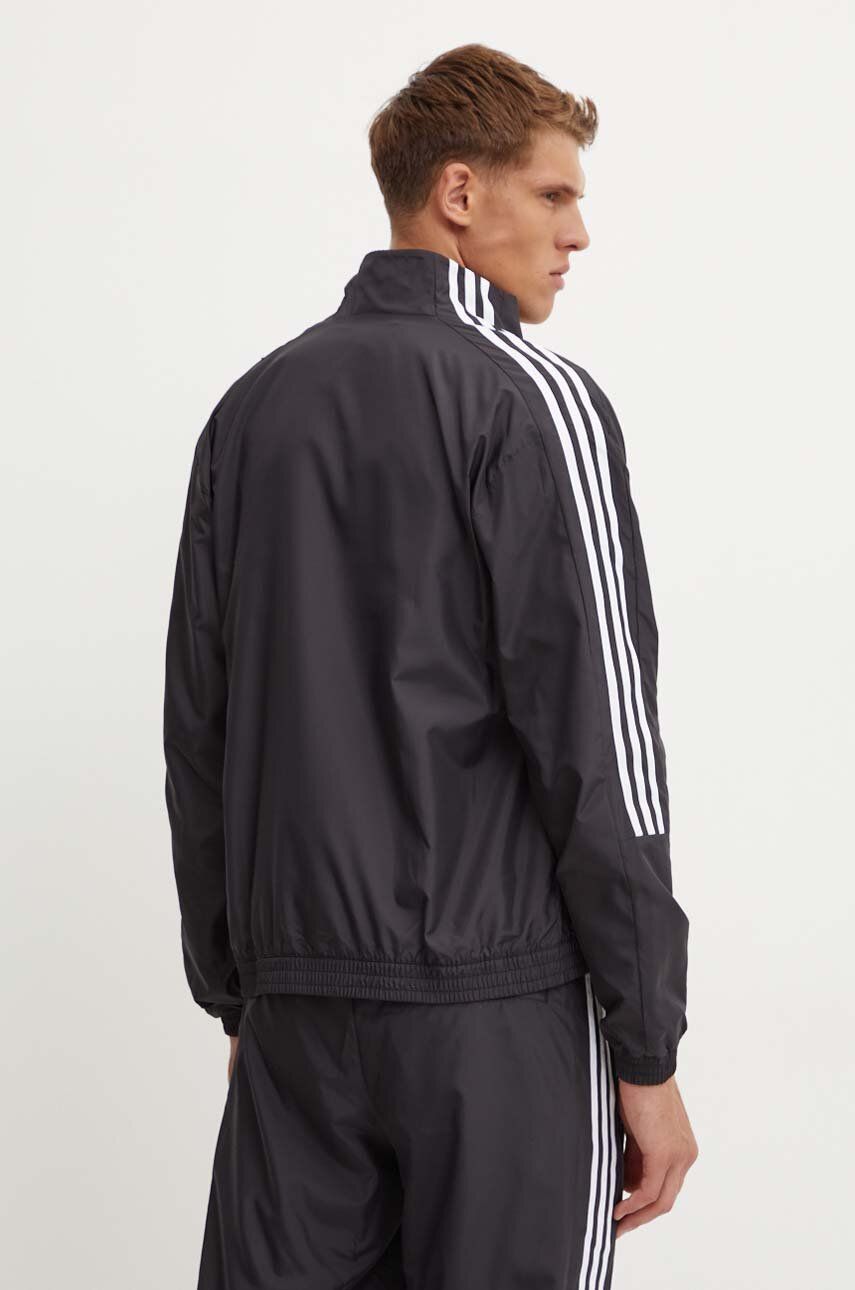 Športna Jakna Adidas Tiro črna Barva, IX1349