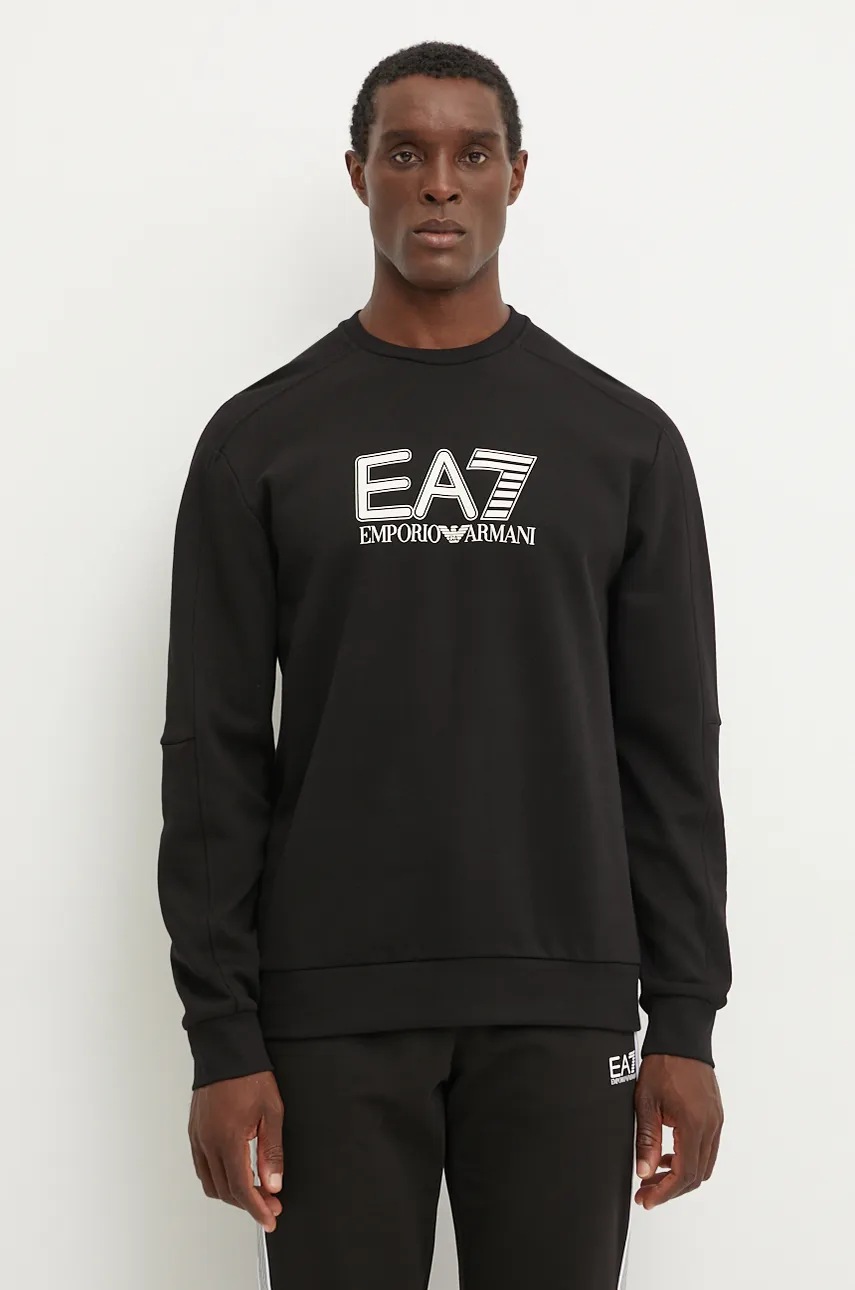 

Суичър EA7 Emporio Armani в черно с принт PJVTZ.6DPM01, Черен