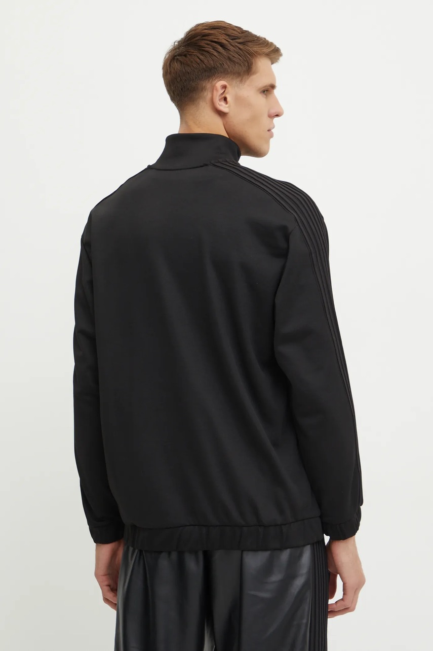 EA7 Emporio Armani felső fekete, férfi, sima, PJPXZ.6DUM03 termék 2. képe