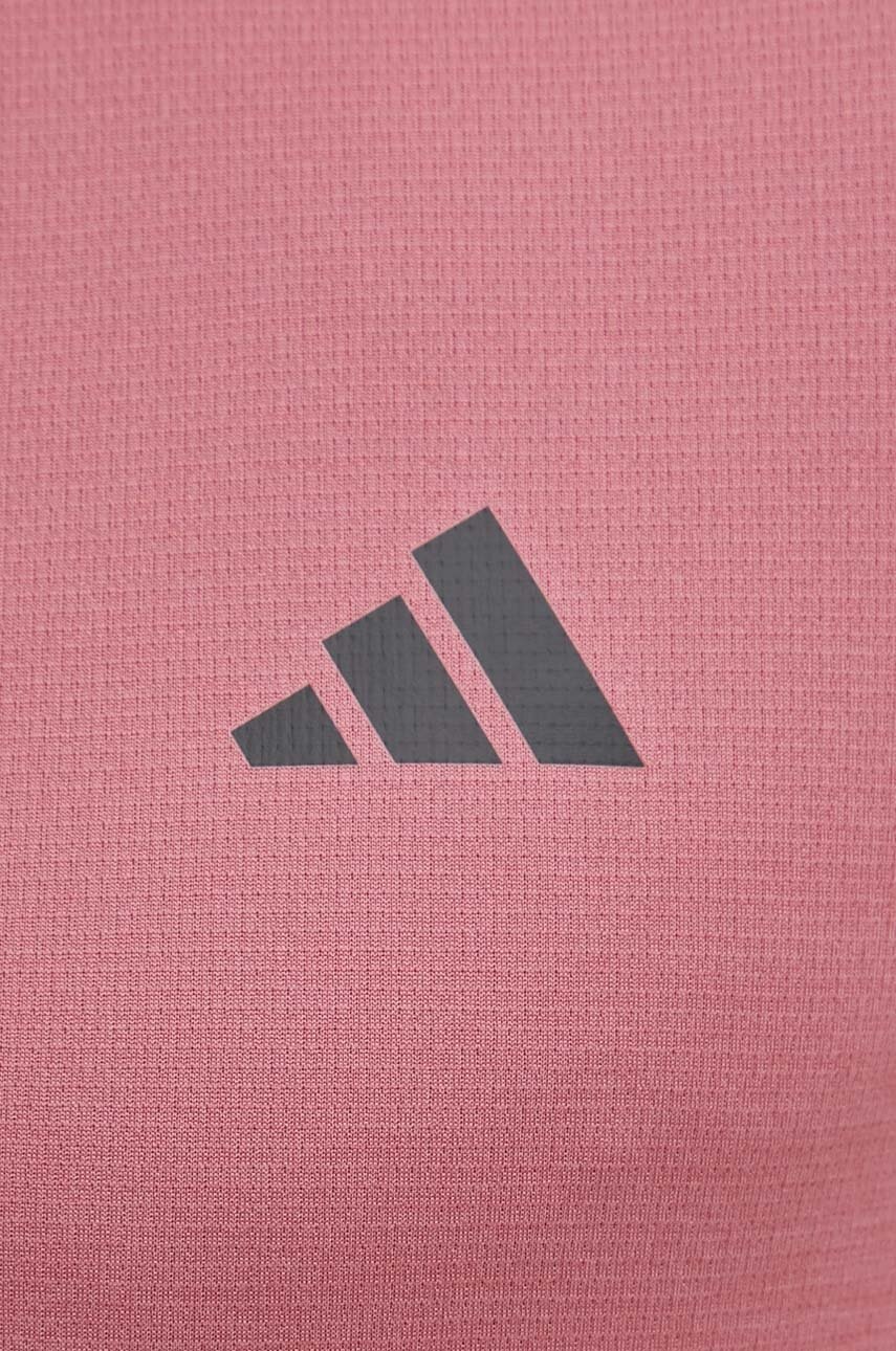 Φούτερ προπόνησης adidas Performance Train Essentials χρώμα: ροζ, IW3394 φωτογραφία