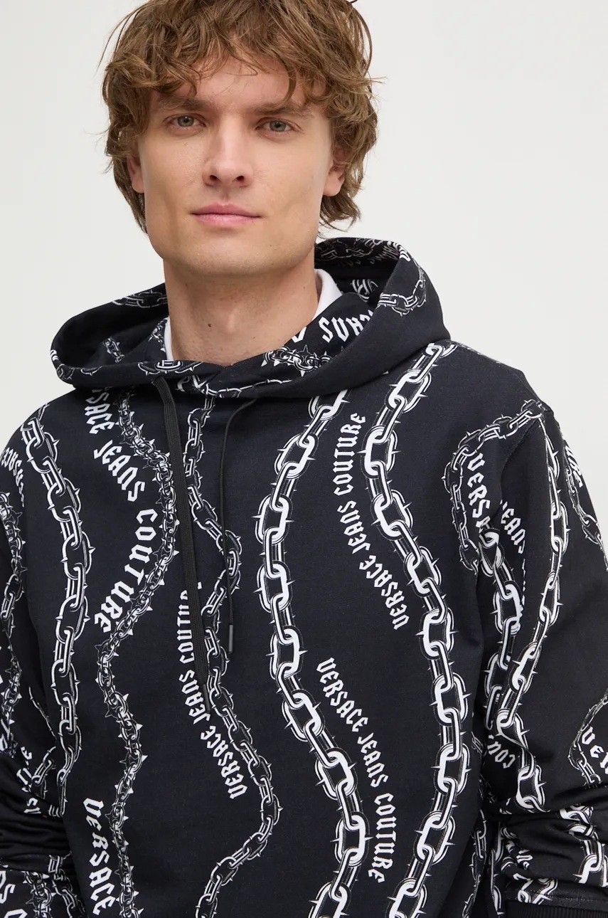 Βαμβακερή μπλούζα Versace Jeans Couture φωτογραφία