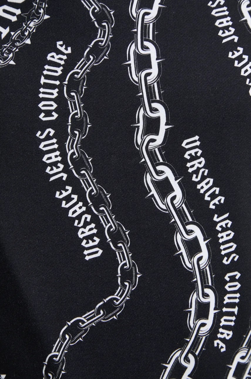 Βαμβακερή μπλούζα Versace Jeans Couture φωτογραφία