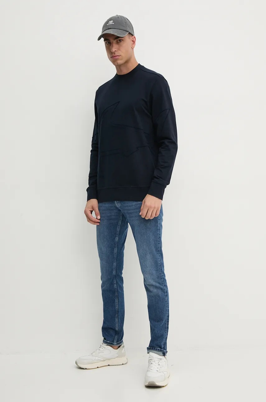 Кофта Paul&Shark мужская цвет синий однотонная 14311874 Кофта Paul&Shark мужская цвет синий однотонная 14311874