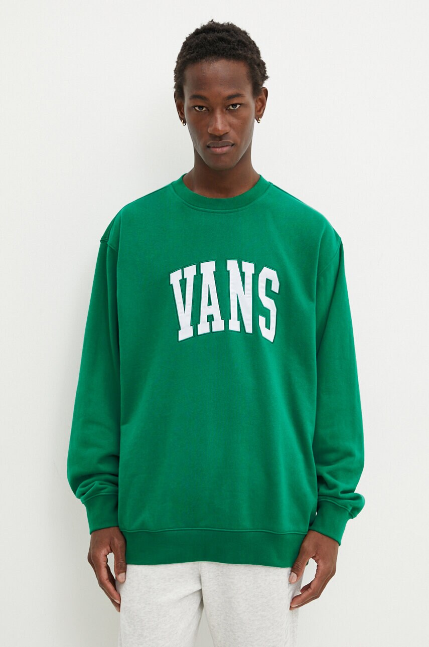 Vans felső zöld, férfi, nyomott mintás, VN000HP7J5F1 akciós termékkép 1