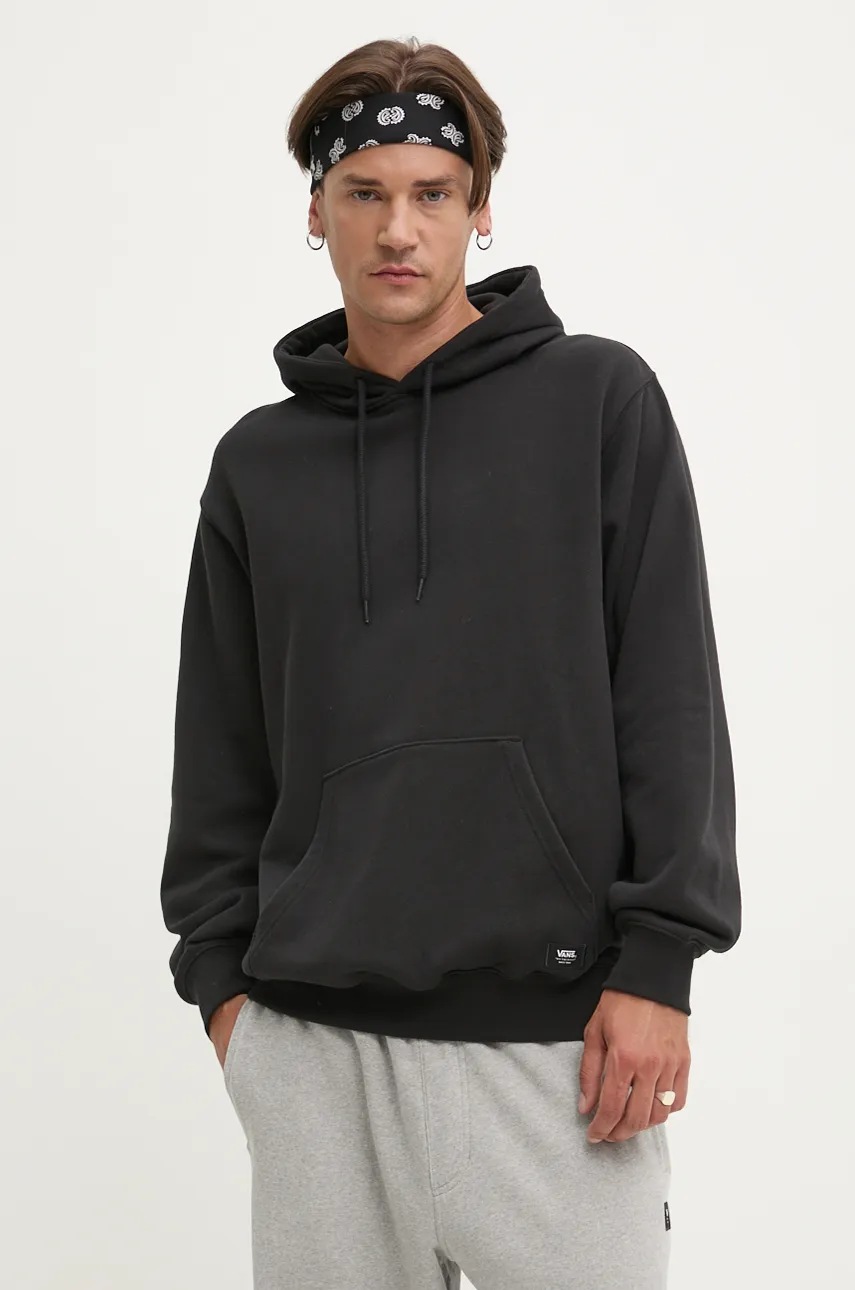 

Суичър Vans в черно с качулка с изчистен дизайн VN000GE8BLK1, Черен