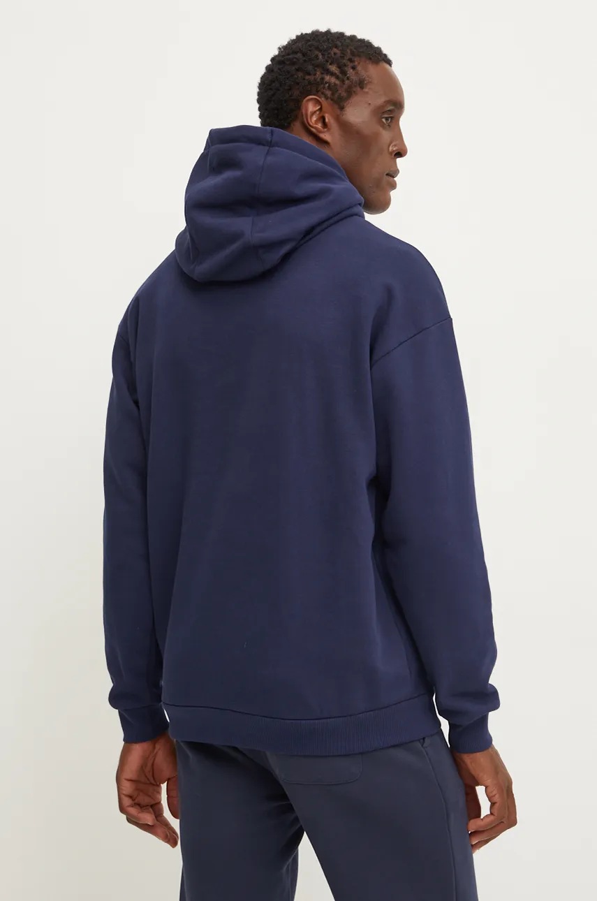 Hummel felső sötétkék, férfi, nyomott mintás, kapucnis, 226098 termék 2. képe