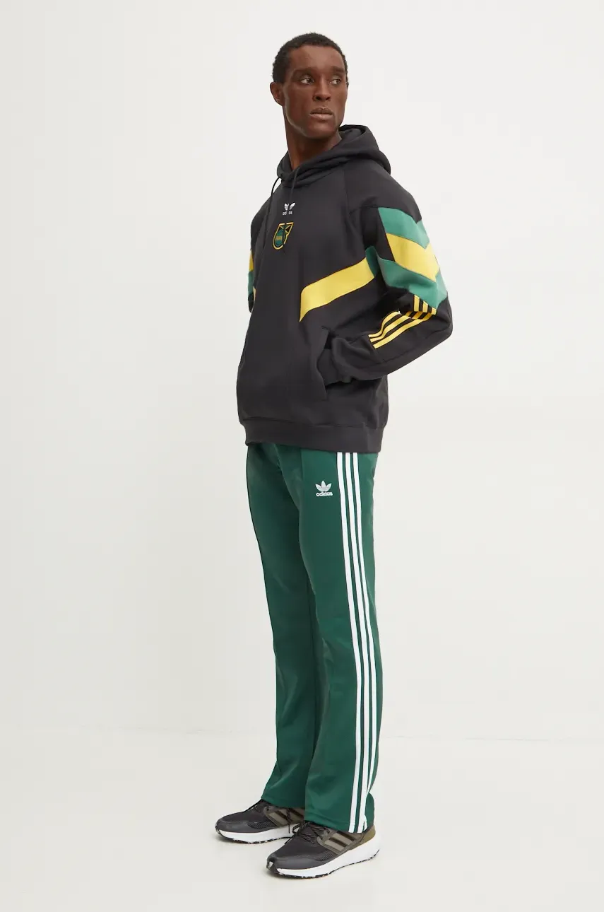 Кофта adidas Originals 0 мужская цвет чёрный с капюшоном узор IN5565 Кофта adidas Originals 0 мужская цвет чёрный с капюшоном узор IN5565