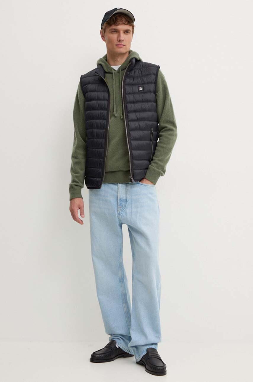 Μάλλινο πουλόβερ American Vintage χρώμα: πράσινο, MRAX18BH24 φωτογραφία