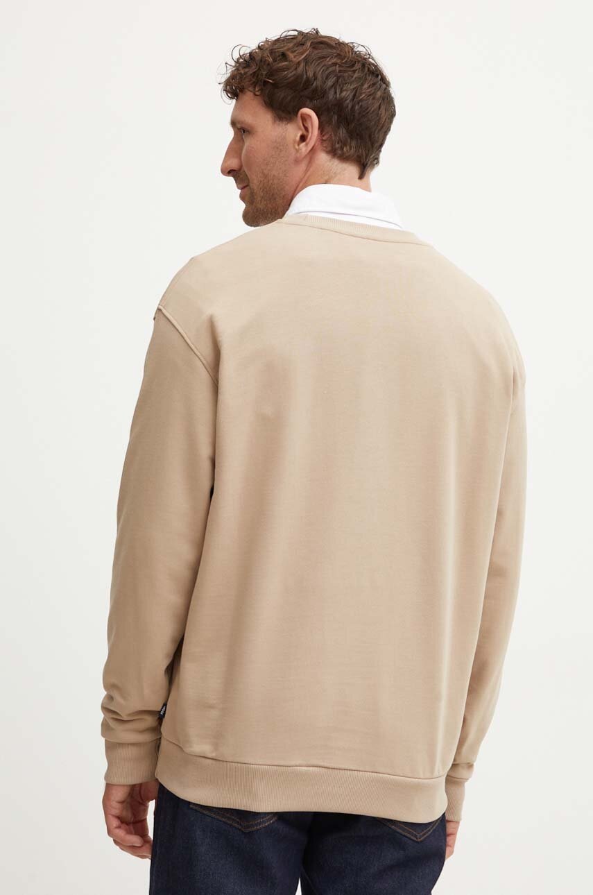 Joop! pamut melegítőfelső bézs, férfi, nyomott mintás, 30042874 termék 2. képe