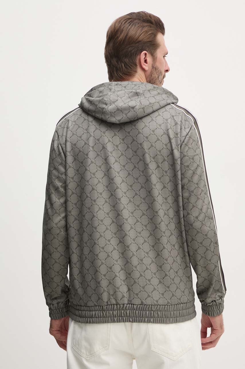 Joop! felső zöld, férfi, mintás, kapucnis, 30042915 termék 2. képe