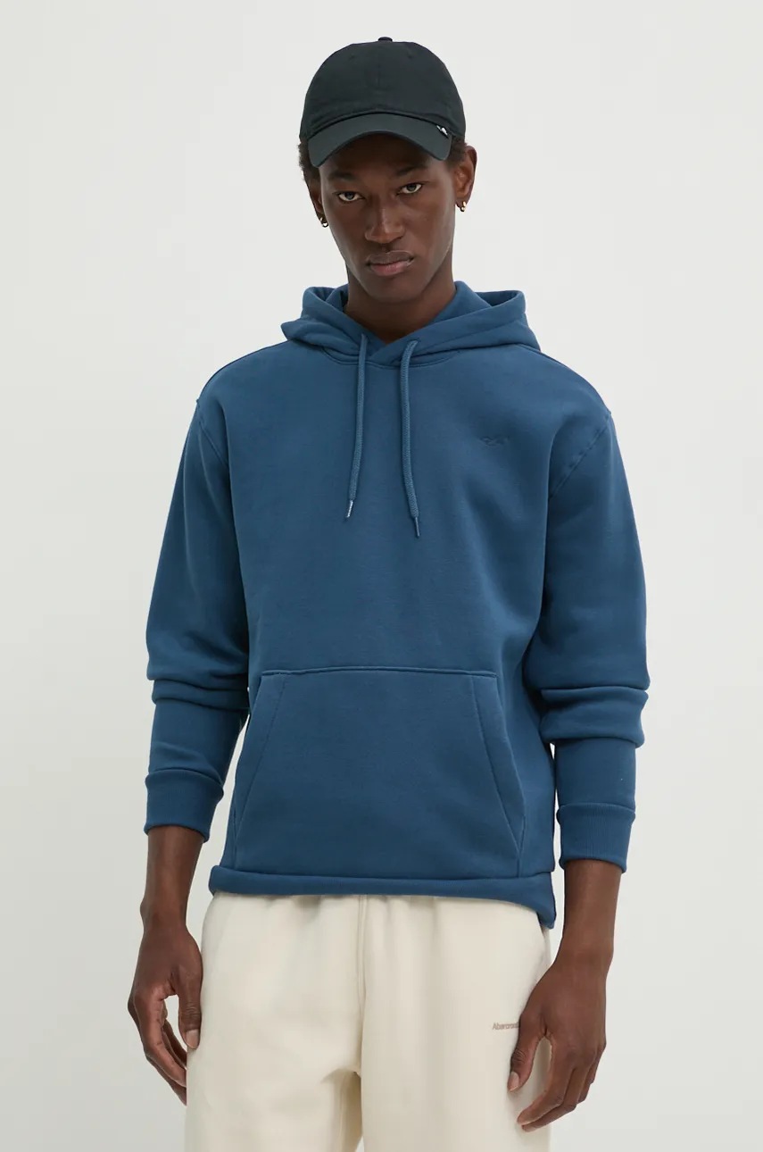 

Суичър Hollister Co. в синьо с качулка с изчистен дизайн KI322-4143, Син