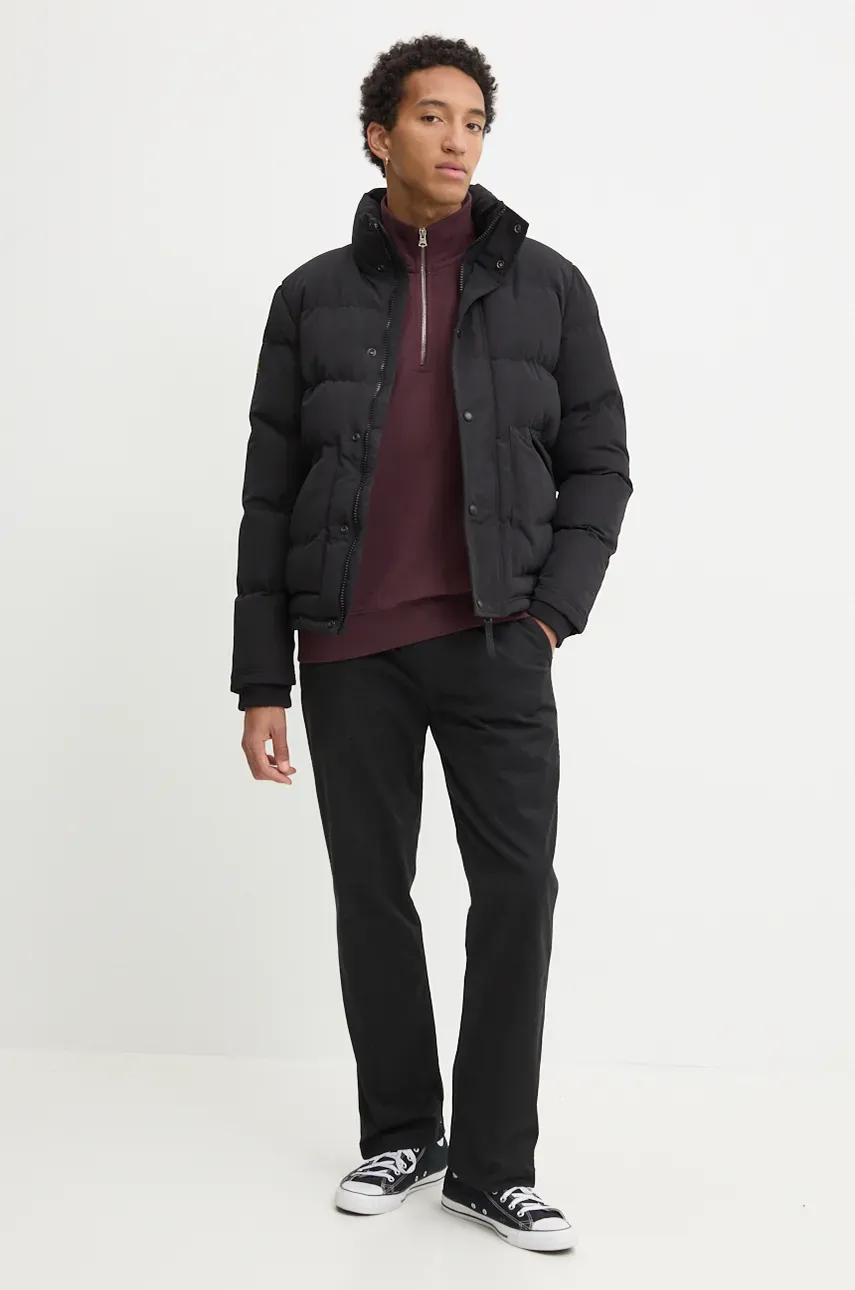 Кофта Superdry мужская цвет бордовый однотонная M2013750A-YFY Кофта Superdry мужская цвет бордовый однотонная M2013750A-YFY