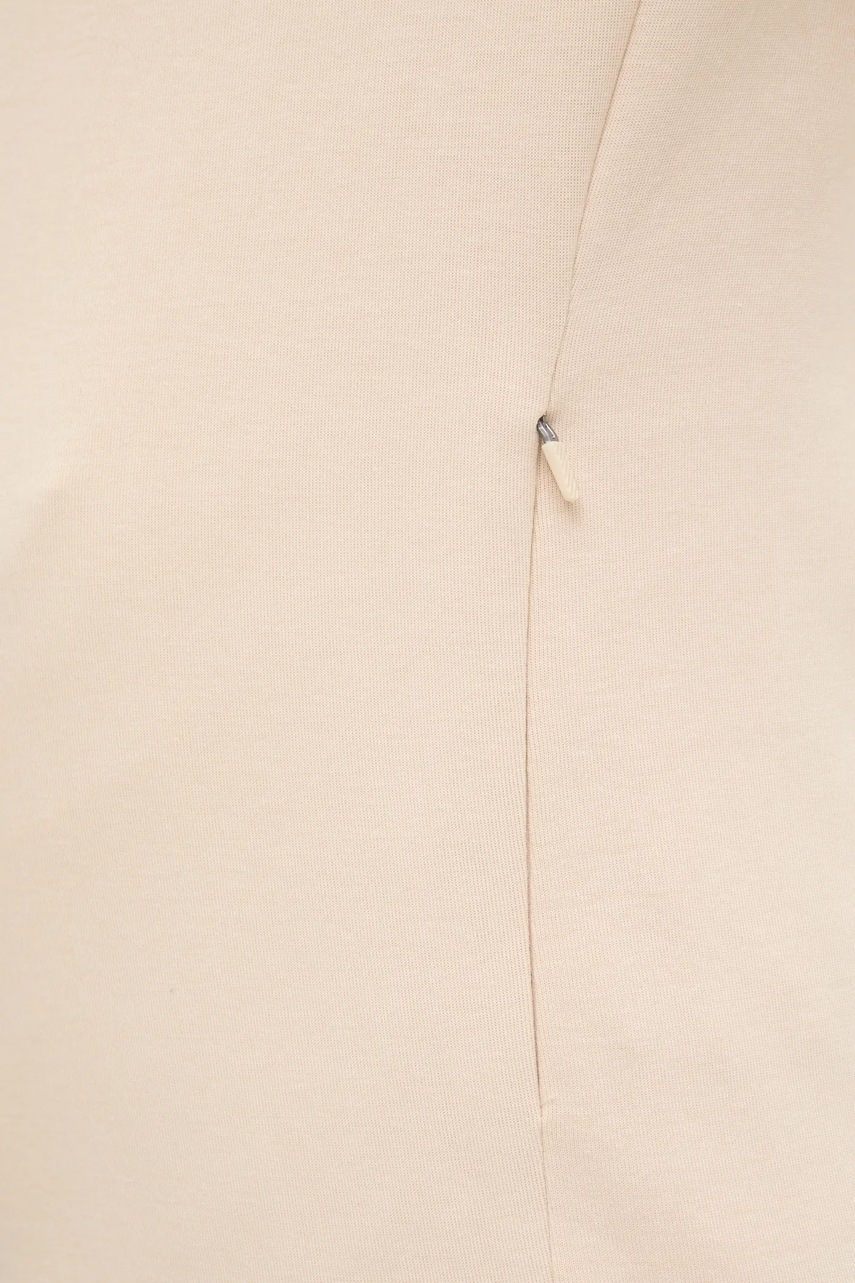 Μπλούζα Superdry χρώμα: μπεζ, M2013961A-1YP φωτογραφία