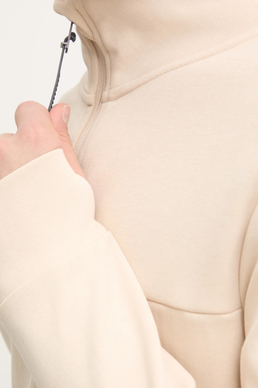 Μπλούζα Superdry χρώμα: μπεζ, M2013961A-1YP φωτογραφία