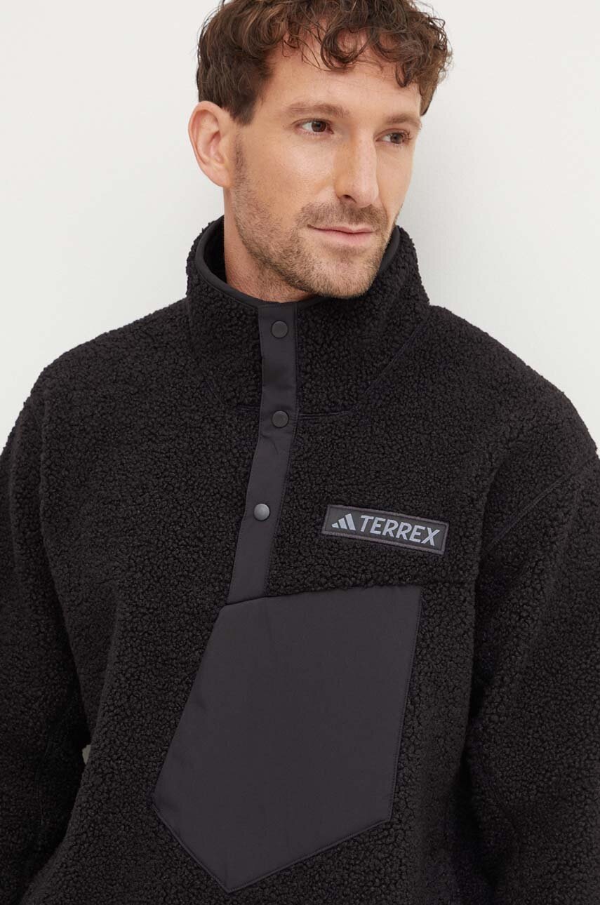Αθλητική μπλούζα adidas TERREX Xploric χρώμα: μαύρο, IW0231 φωτογραφία