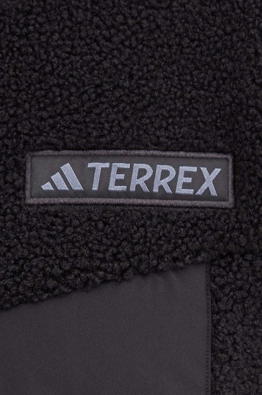 Αθλητική μπλούζα adidas TERREX Xploric χρώμα: μαύρο, IW0231 φωτογραφία