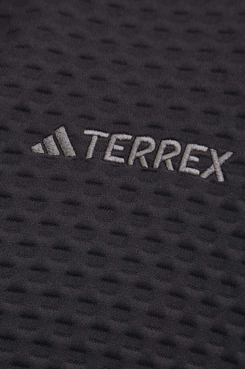 Αθλητική μπλούζα adidas TERREX Xploric χρώμα: μαύρο, JD6645 φωτογραφία