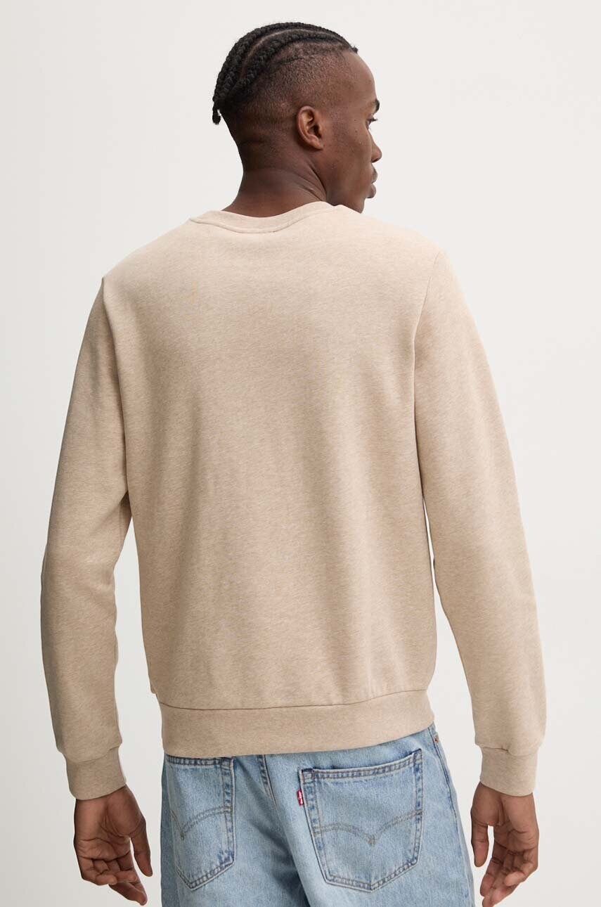 A.P.C. felső standard rue madame GOTS bézs, nyomott mintás, COHBV.M27913 termék 2. képe