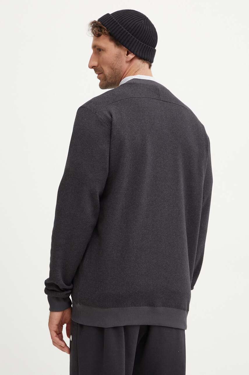 adidas felső szürke, férfi, sima, IX1301 termék 2. képe