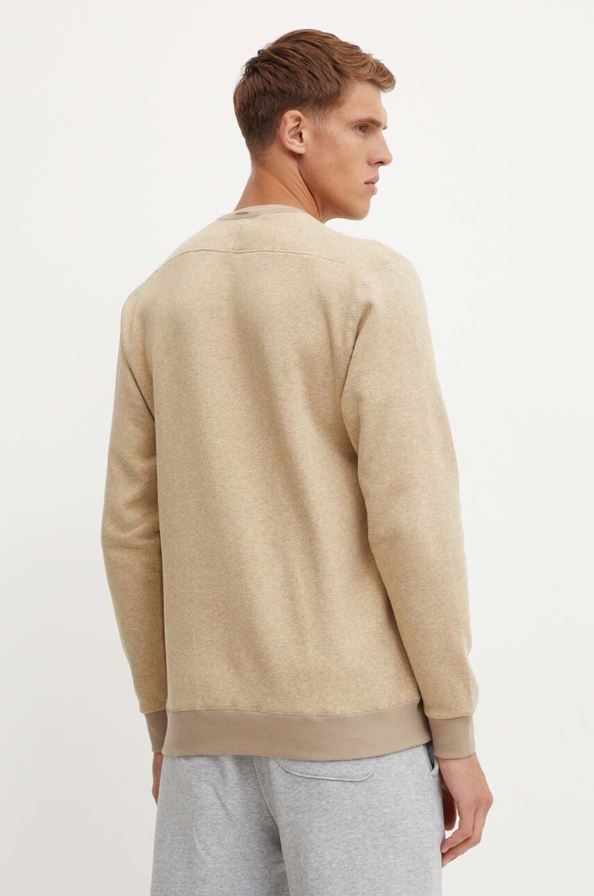 Кофта adidas чоловіча колір бежевий з аплікацією IY6613 