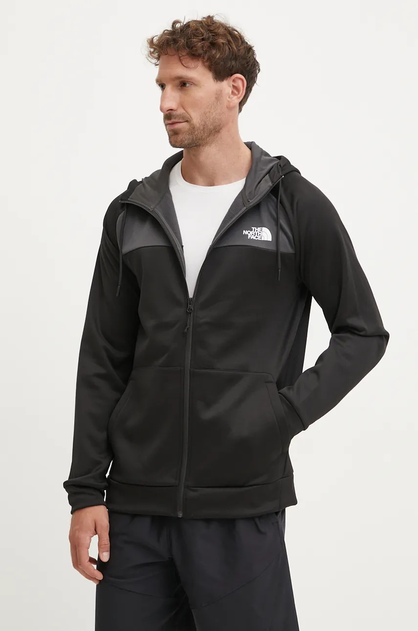 

Спортен суичър The North Face Reaxion в черно с качулка с десен NF0A7Z9O4GZ1, Черен