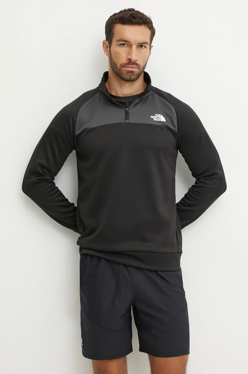 

Спортен суичър The North Face Reaxion в черно с десен NF0A855L4GZ1, Черен
