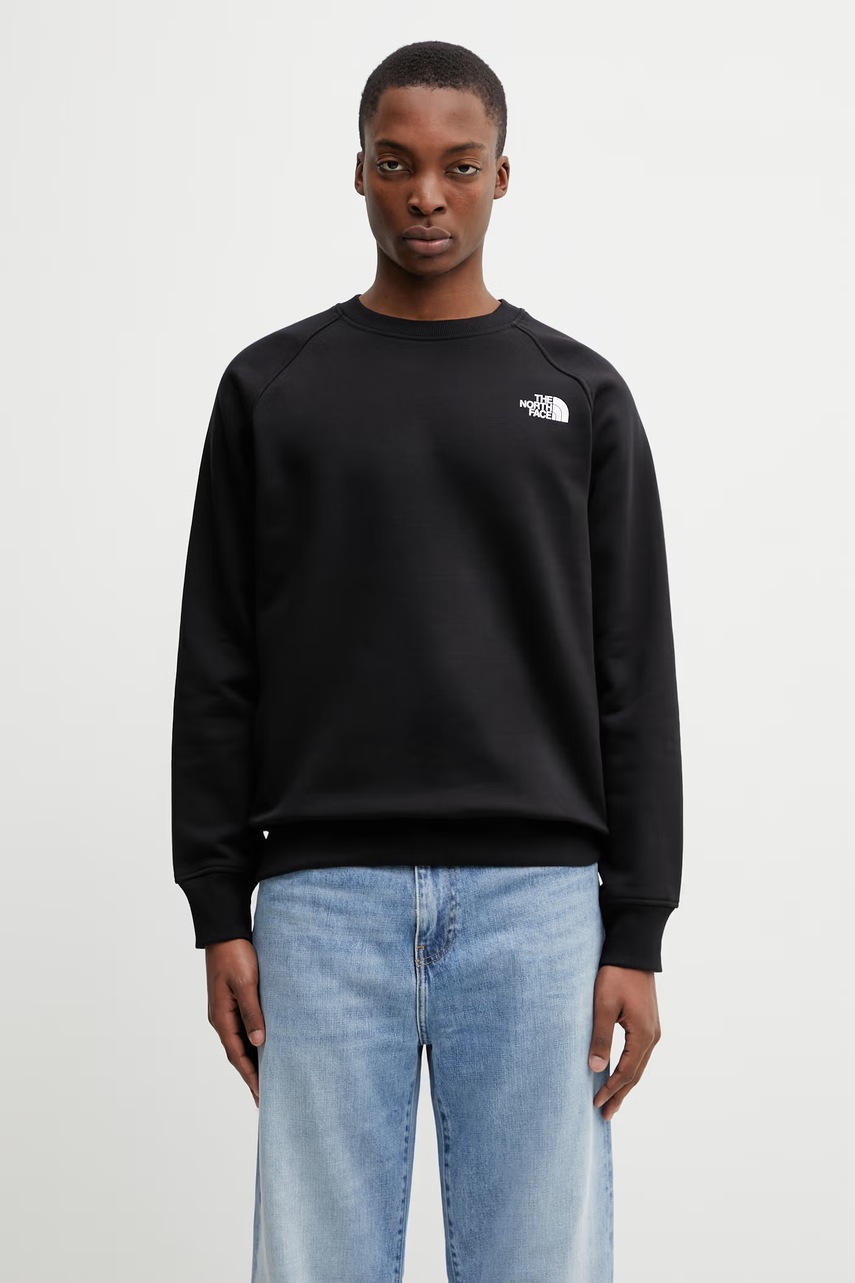 The North Face bluza Raglan Redbox Crew