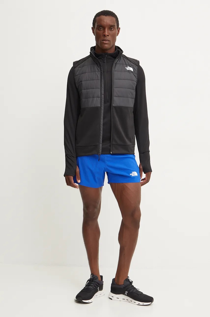 Αθλητική μπλούζα The North Face Winter Warm Pro χρώμα: μαύρο, NF0A88YBJK31 φωτογραφία