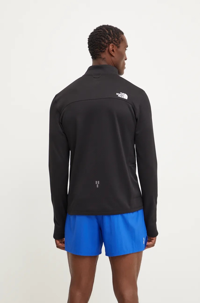 Αθλητική μπλούζα The North Face Winter Warm Pro χρώμα: μαύρο, NF0A88YBJK31 φωτογραφία