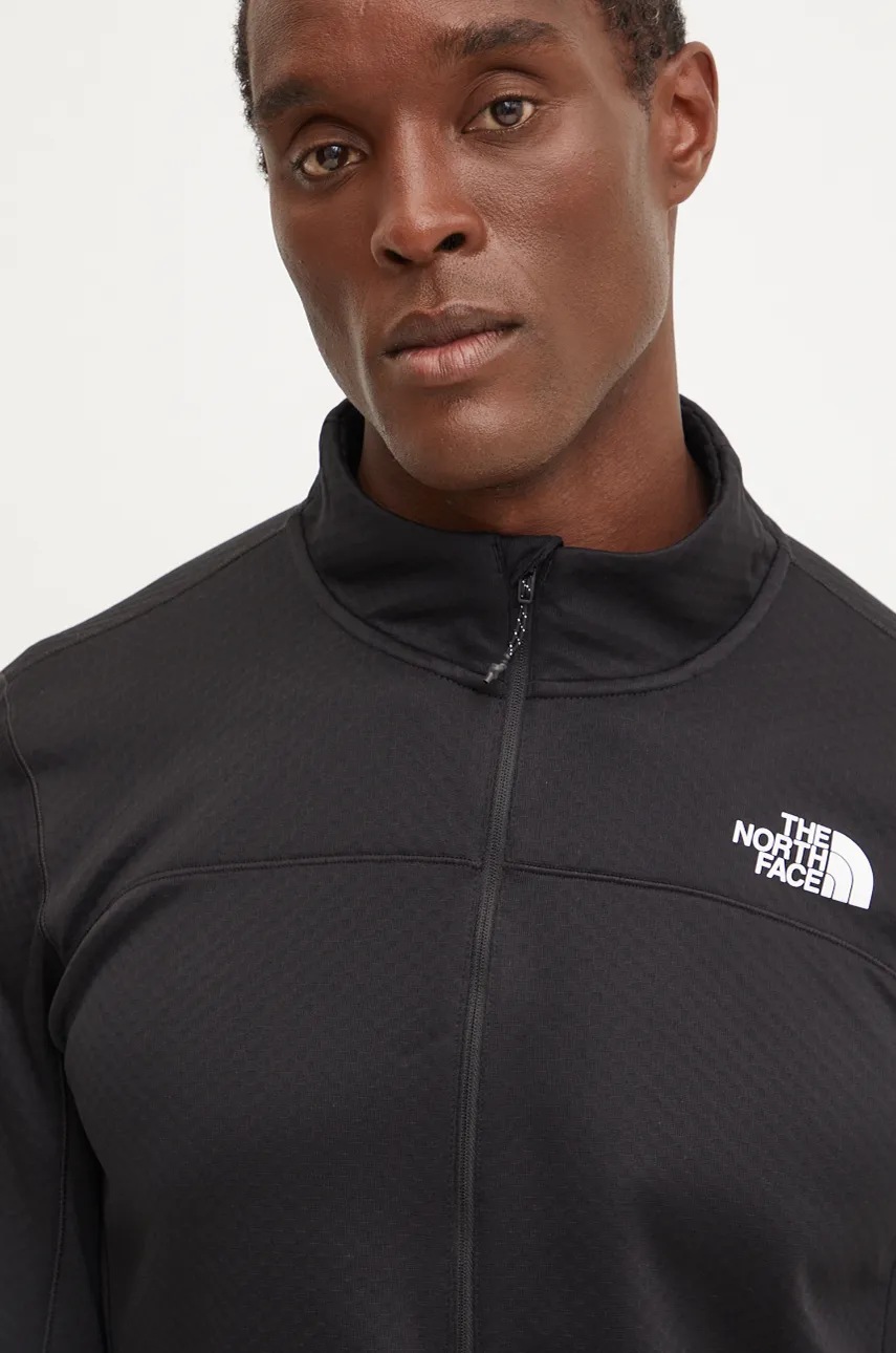 Αθλητική μπλούζα The North Face Winter Warm Pro χρώμα: μαύρο, NF0A88YBJK31 φωτογραφία