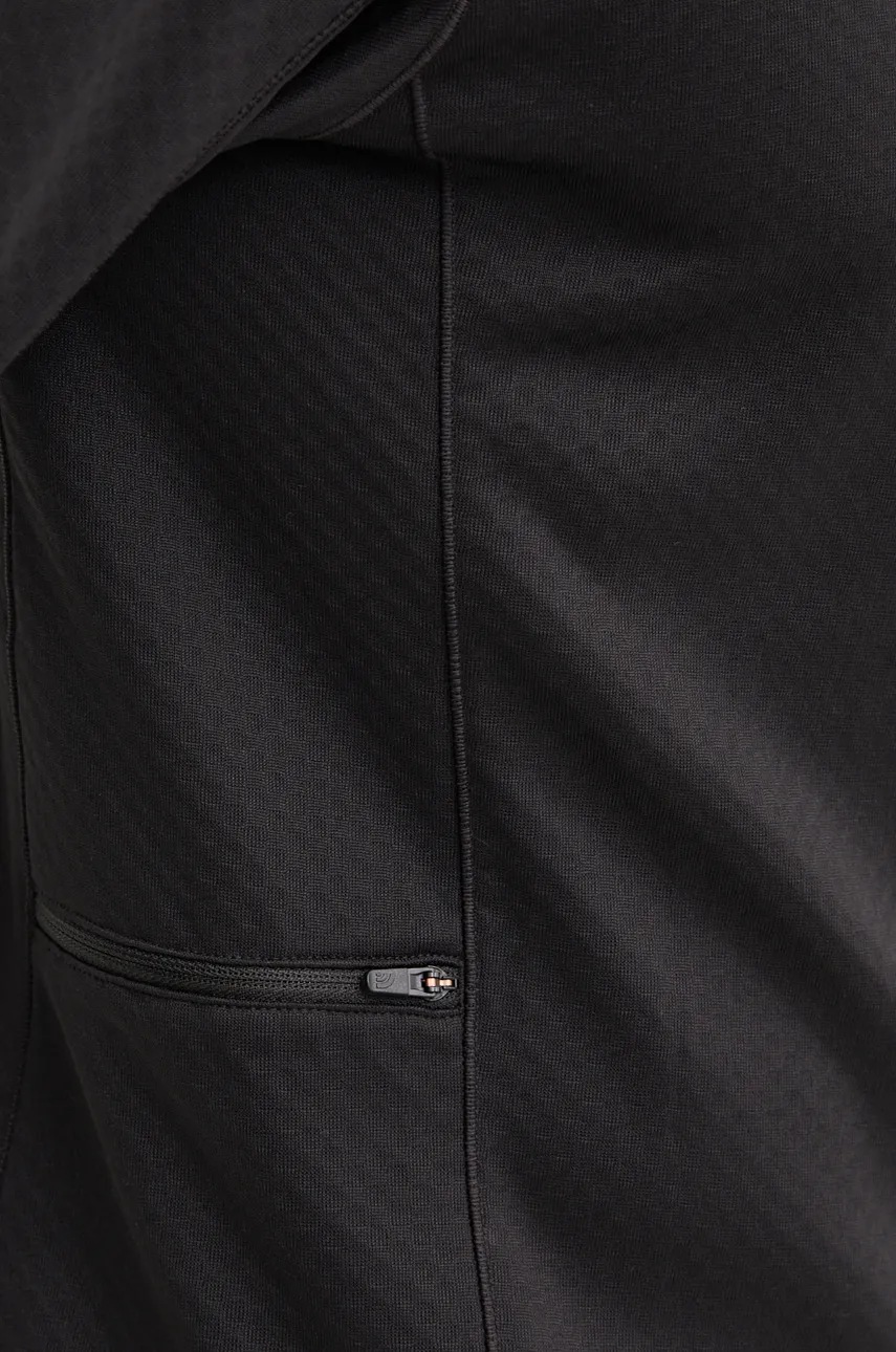 Αθλητική μπλούζα The North Face Winter Warm Pro χρώμα: μαύρο, NF0A88YBJK31 φωτογραφία