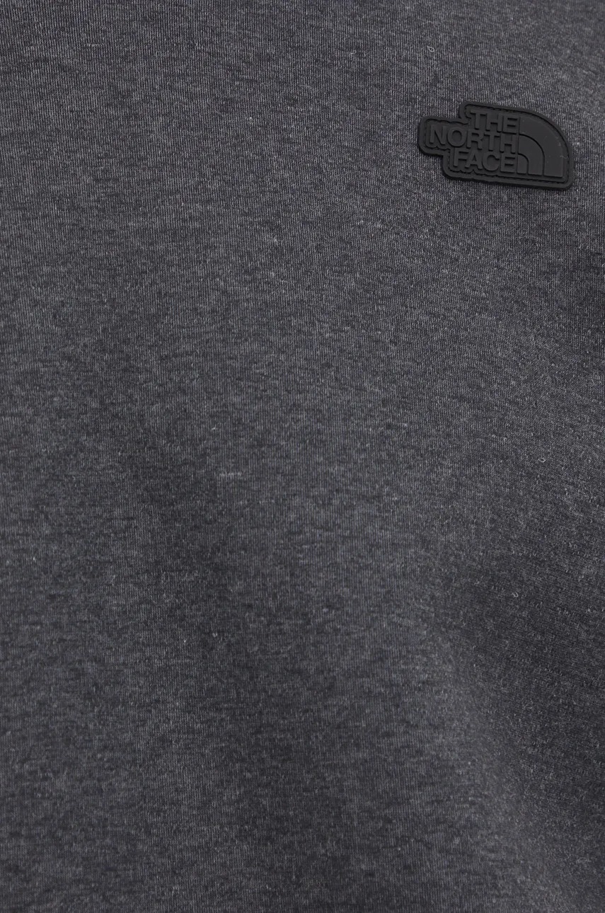 Μπλούζα The North Face Crew Neck Sweatshirt χρώμα: μαύρο, NF0A8AMAKS71 φωτογραφία