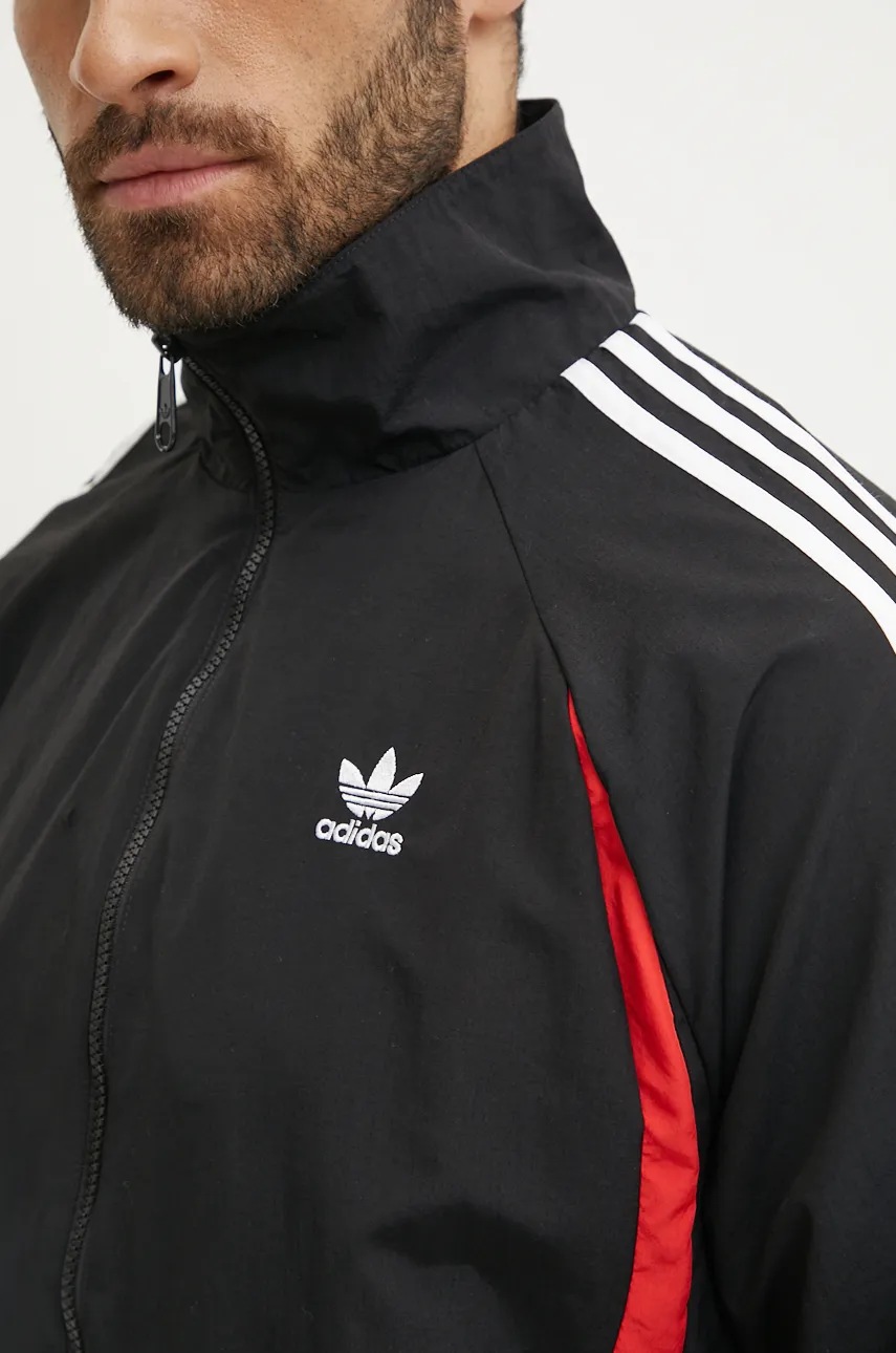 Куртка adidas Originals чоловіча колір чорний перехідна IY2092 