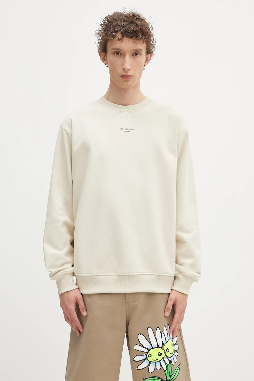 Drôle de Monsieur bluza bawełniana