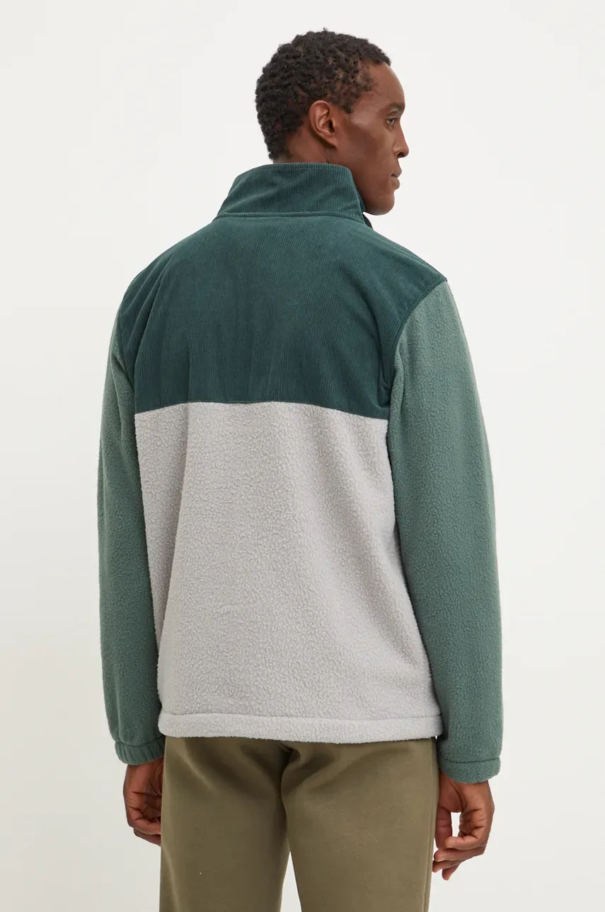 Кофта Billabong Boundary Trail Zip мужская цвет зелёный узор ABYFT00466 Кофта Billabong Boundary Trail Zip мужская цвет зелёный узор ABYFT00466