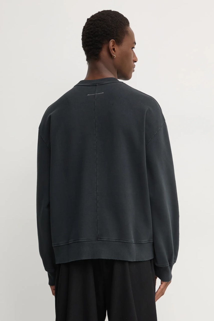 MM6 Maison Margiela pamut melegítőfelső férfi, sima, SH2GU0010.M25004 termék 2. képe