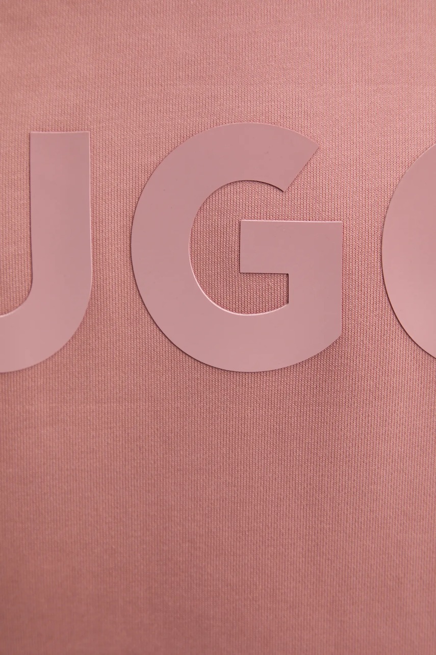 Βαμβακερή μπλούζα HUGO Bashinah φωτογραφία