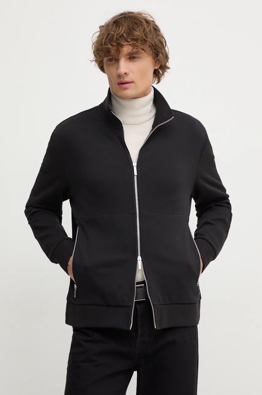 

Суичър Michael Kors в черно с изчистен дизайн CF4528H5MF, Черен