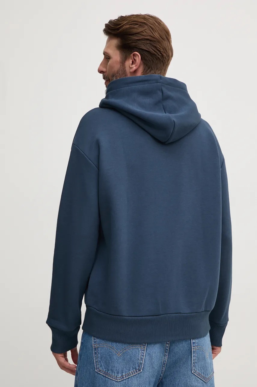 Кофта Calvin Klein чоловіча з капюшоном з аплікацією K10K112871 