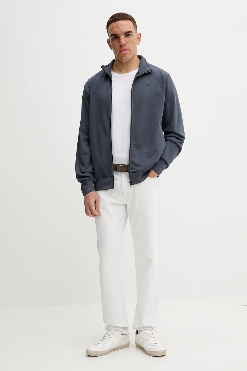 Кофта G-Star Raw цвет чёрный однотонная D25122-D566